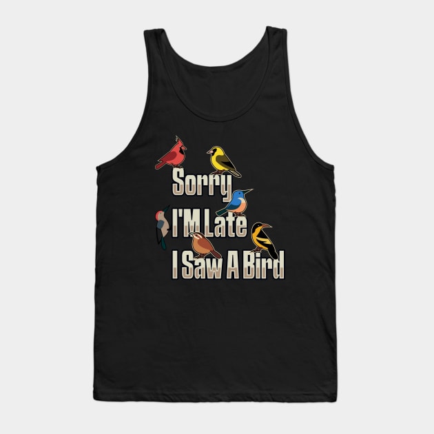 Sorry I'm late. I saw a Bird Tank Top by Malinda